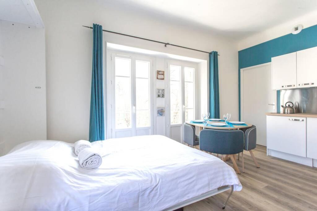 Zen Studio Les Thermes - Challes Centre - Parking Екстер'єр фото