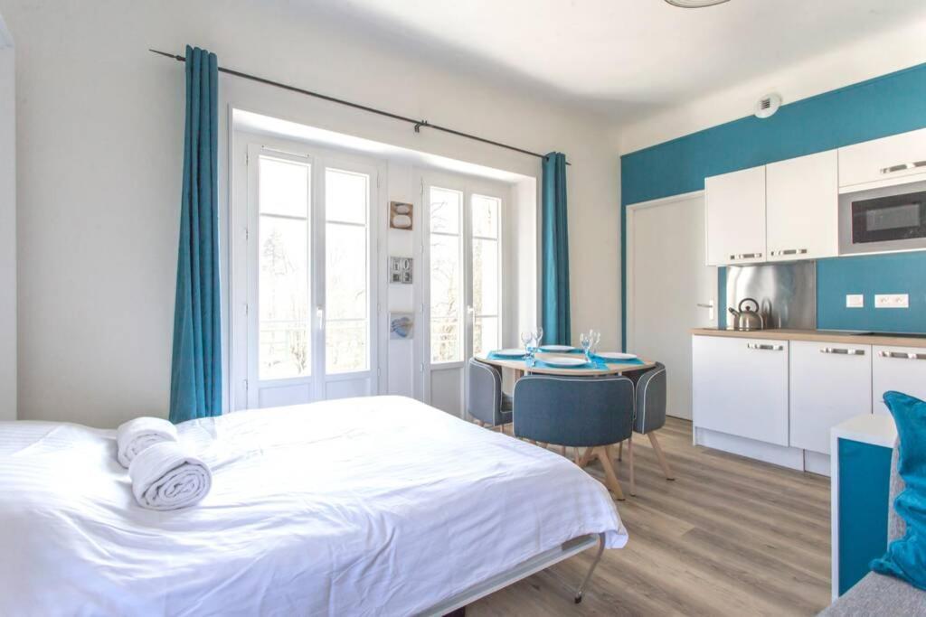 Zen Studio Les Thermes - Challes Centre - Parking Екстер'єр фото