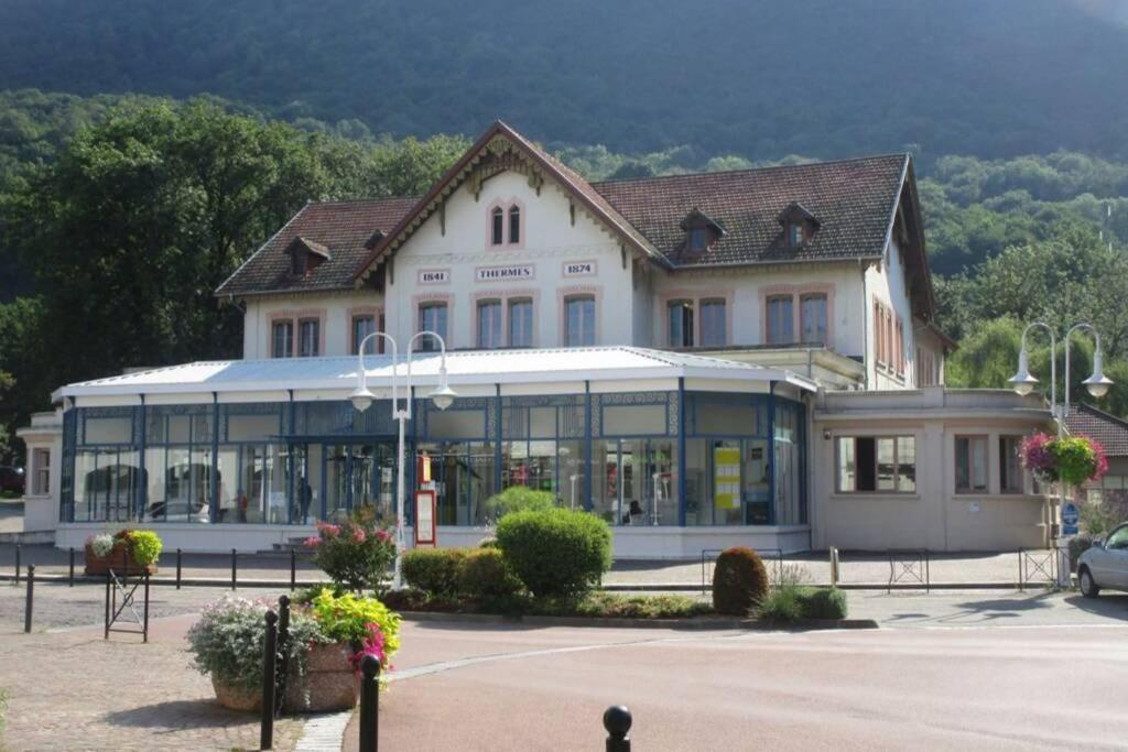 Zen Studio Les Thermes - Challes Centre - Parking Екстер'єр фото