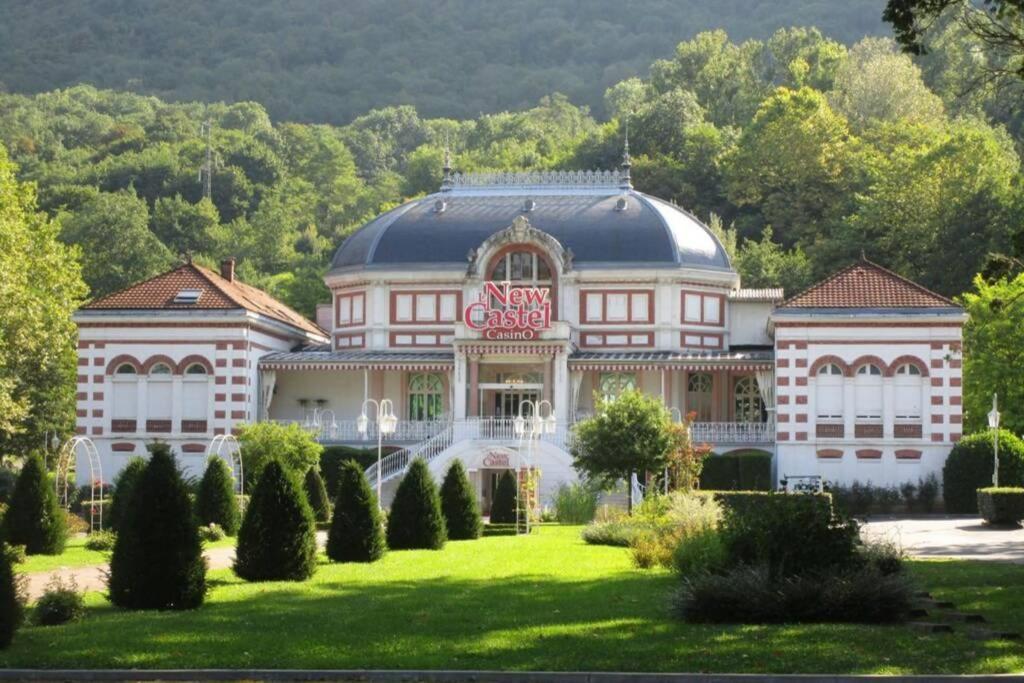 Zen Studio Les Thermes - Challes Centre - Parking Екстер'єр фото